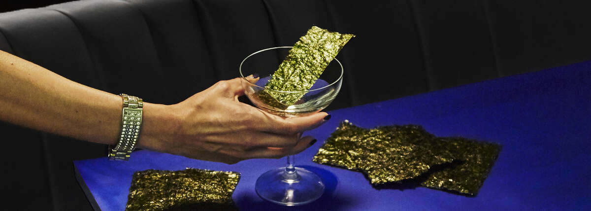 Sea Water Drink Recipe: How to Make a Martini With Sea Water - Thrillist