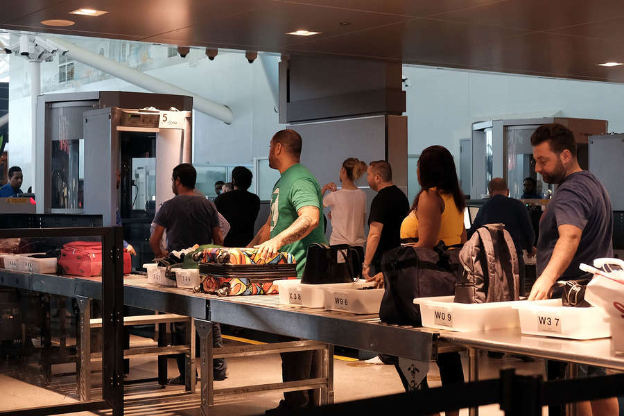 TSA Now Requires Separate Screening Bins for Large Electronics Thrillist