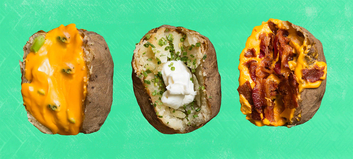 Easy Wendy's Baked Potato Recipe 2024 AtOnce