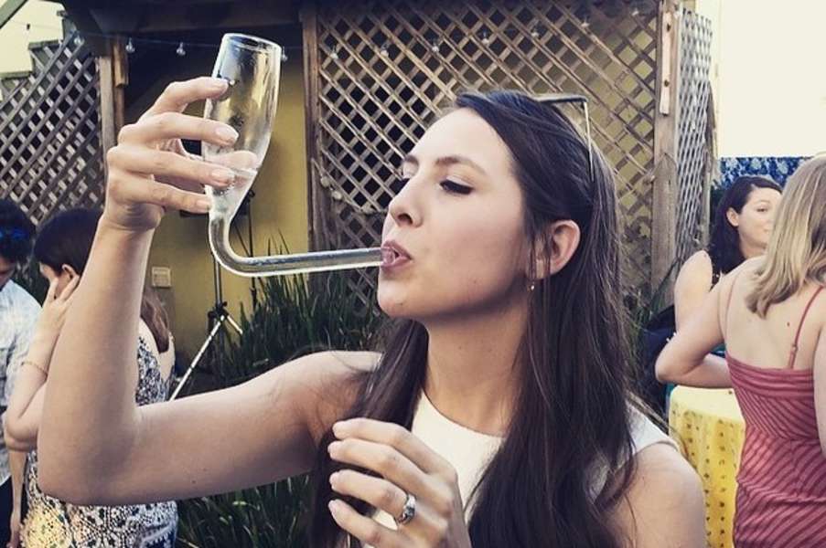 The Chambong The Champagne Bong You Need to Buy Right Now Thrillist