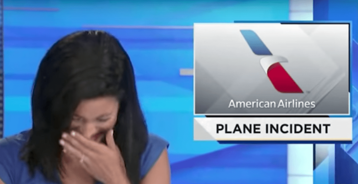 Broadcaster Can't Handle Story About Farting on a Plane Thrillist