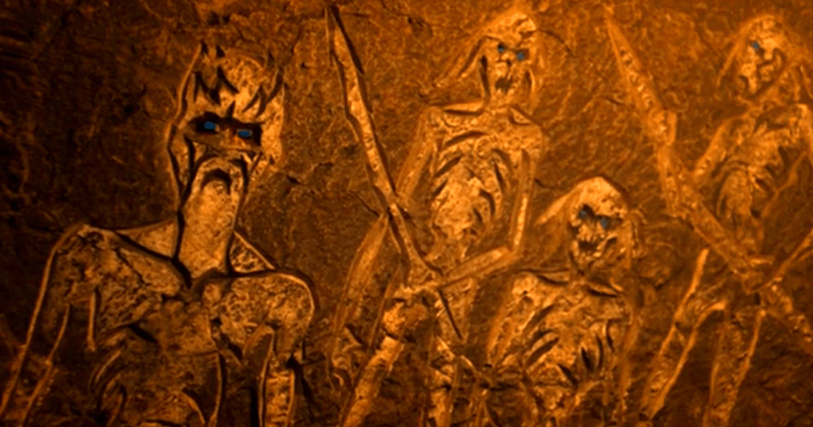 Game of Thrones Season 7 White Walkers Cave Paintings Scene, Explained