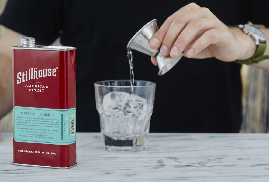 What You Need to Know About Stillhouse’s Mint Chip Whiskey Thrillist