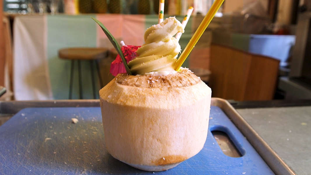 Pineapple Express Dole Whip Brings Popular Disneyland Dessert to NYC