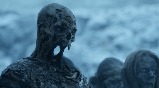 Game of Thrones Is Viserion Dead? White Walker Ice Dragon, Explained