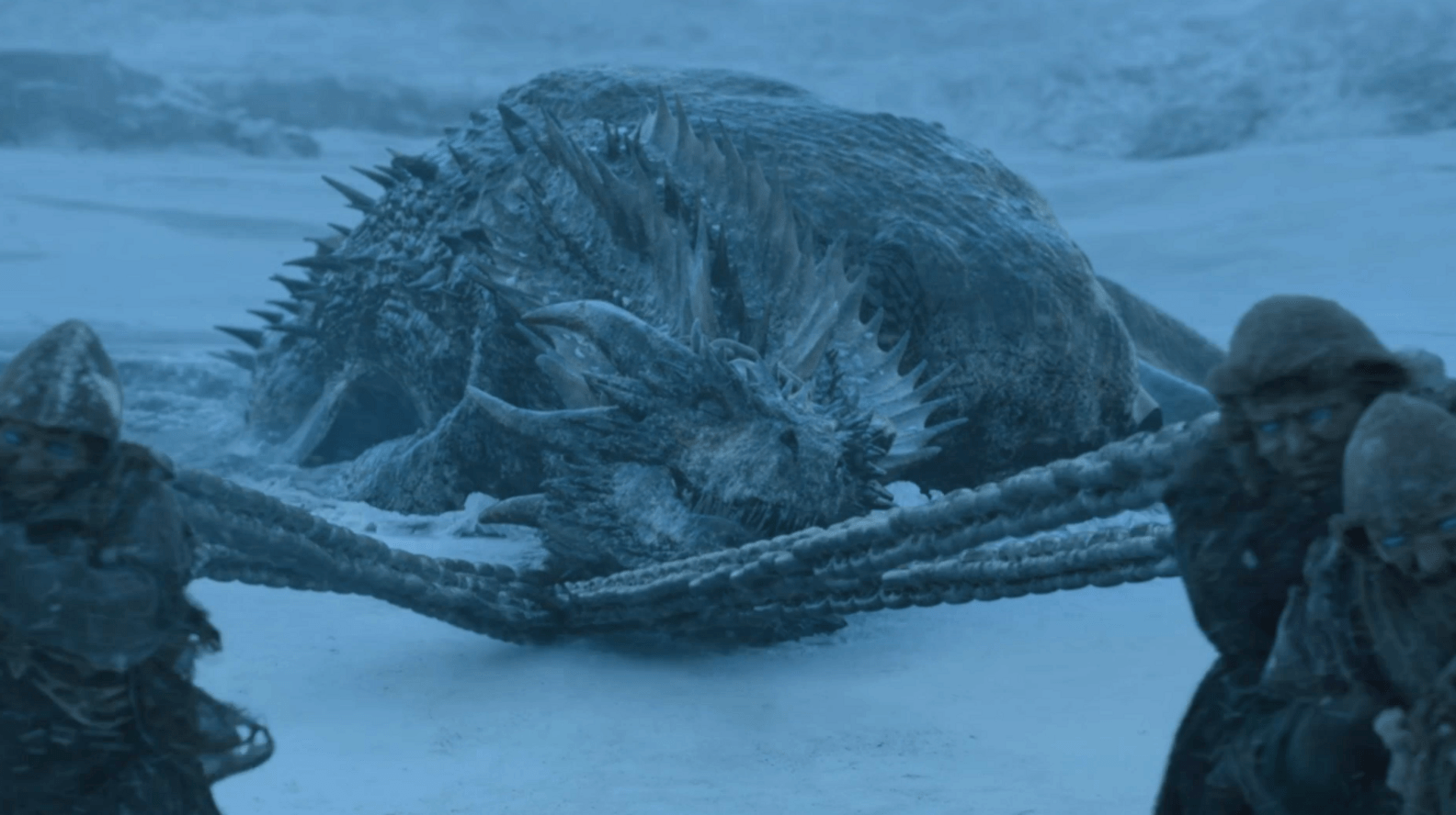 Game of Thrones Is Viserion Dead? White Walker Ice Dragon, Explained