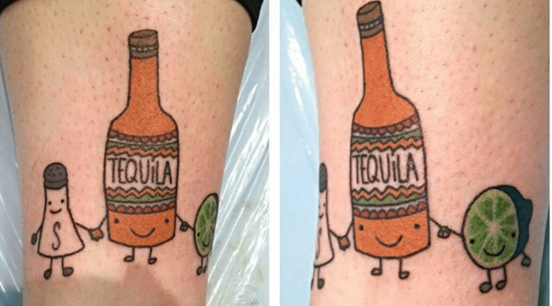 Martini Glass Tattoo 27 Coolest Tattoo Ideas for Drinkers Thrillist