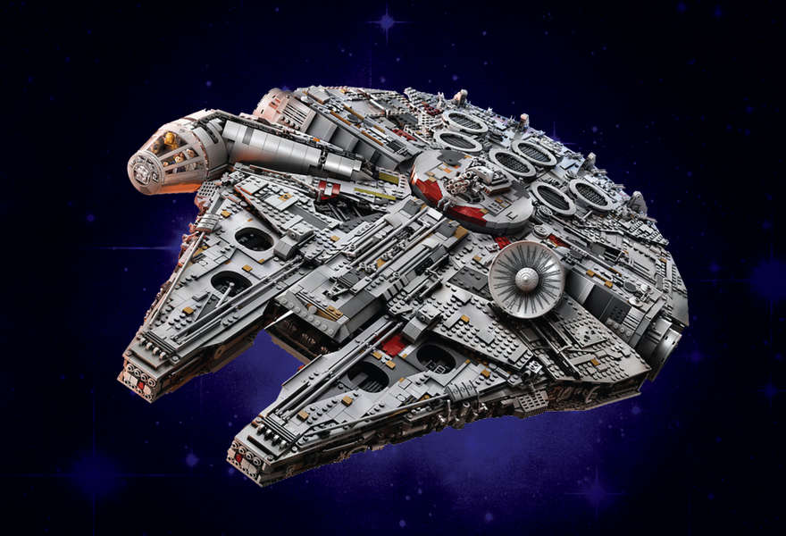 LEGO's New Millennium Falcon Kit Is Its Biggest Set Ever Thrillist