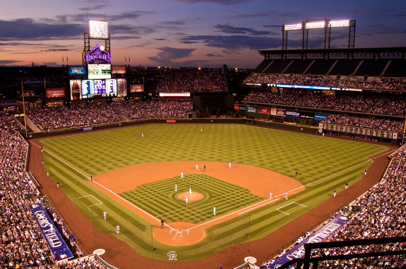 Best MLB Stadiums, Ranked A Major League Baseball Bucket List Thrillist