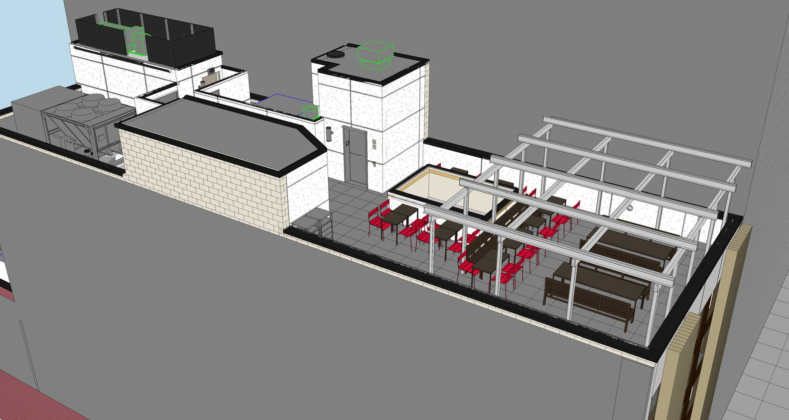 ChickfilA Opening in FiDi Will Be Biggest Ever With Rooftop Terrace