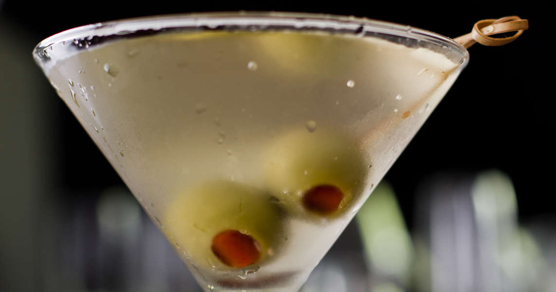 These New Olive Bitters Make the Best Dirty Martini Ever Thrillist