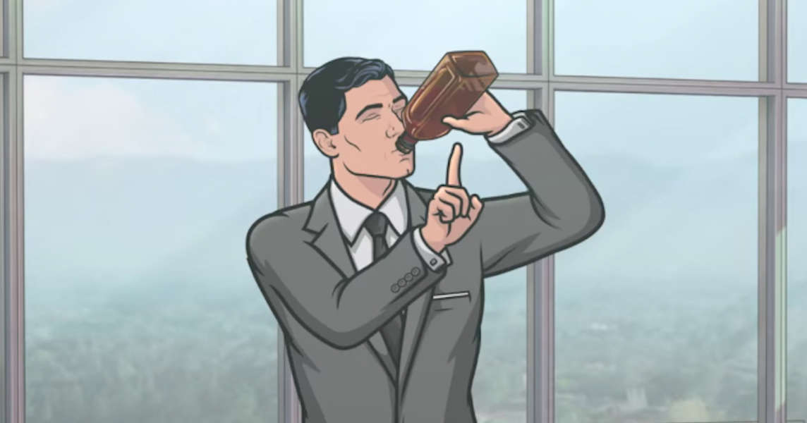 The Best Archer Quotes About Drinking and Booze Thrillist