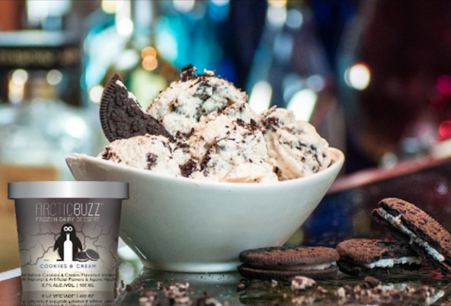 This New Vodka Ice Cream Is the Best Boozy Dessert Thrillist