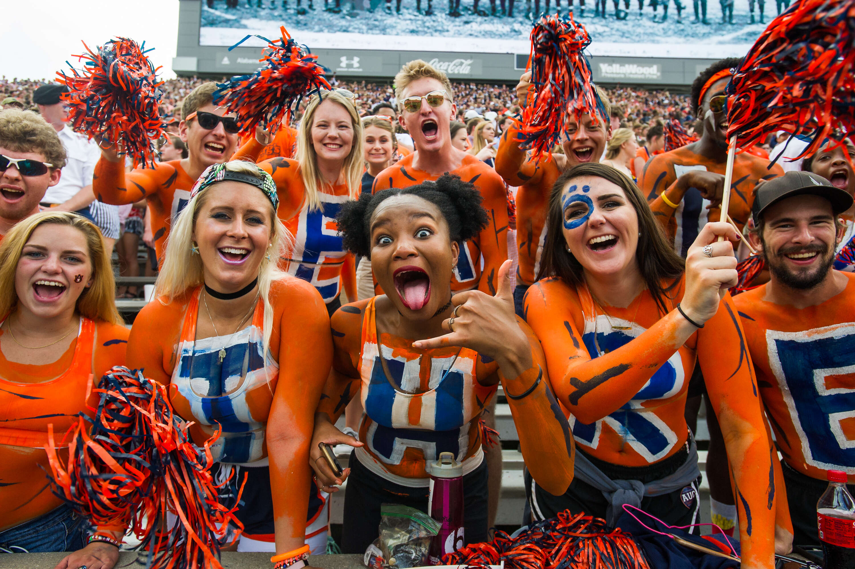 American College Football Fans