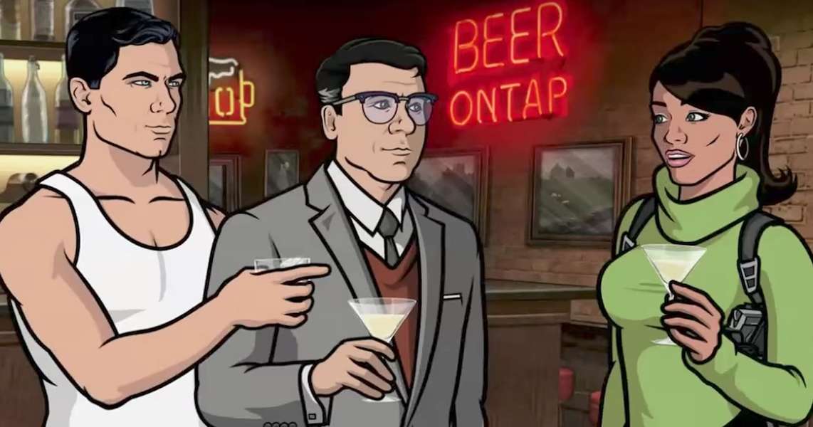 The Ultimate Archer Drinking Game Thrillist