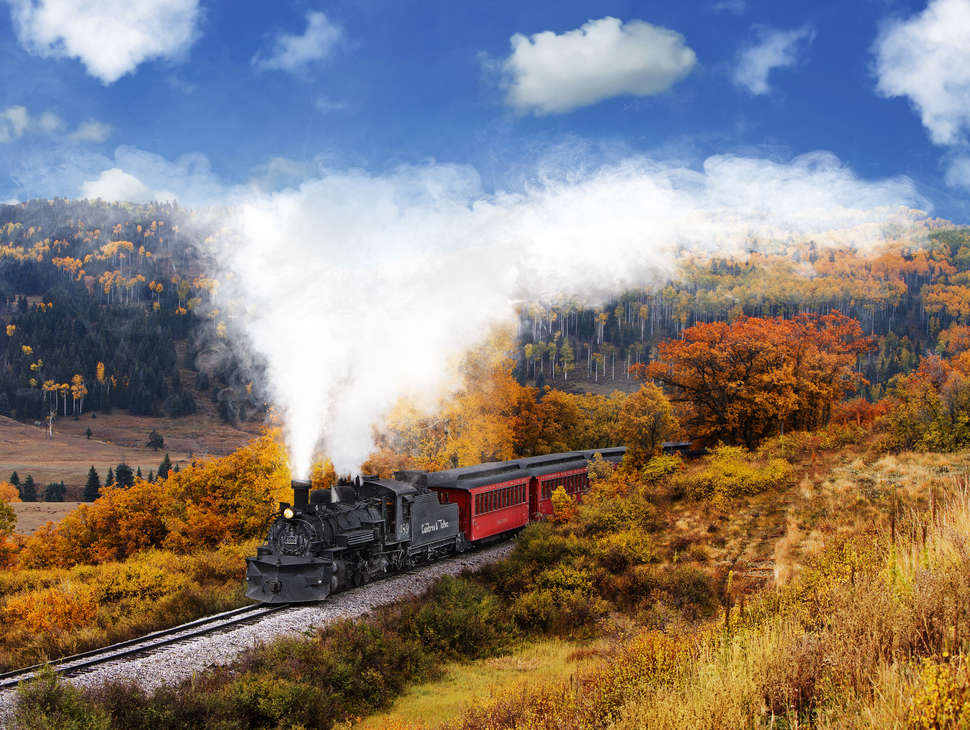 Scenic Train Rides for Fall Foliage Across America Thrillist