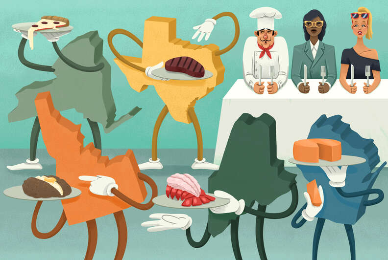 Best Food States in the US What State Has the Best Food? Thrillist