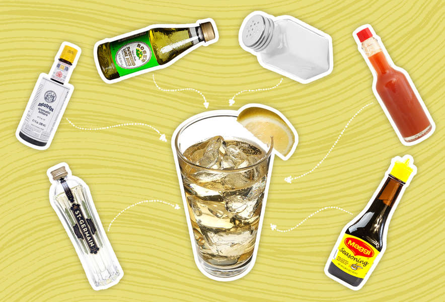 6 Cocktail Ingredients That Will Make a Bad Drink Great Thrillist
