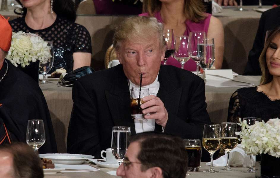 Donald Trump's Diet Coke Intake Is Reportedly 12 Cans Per Day Thrillist