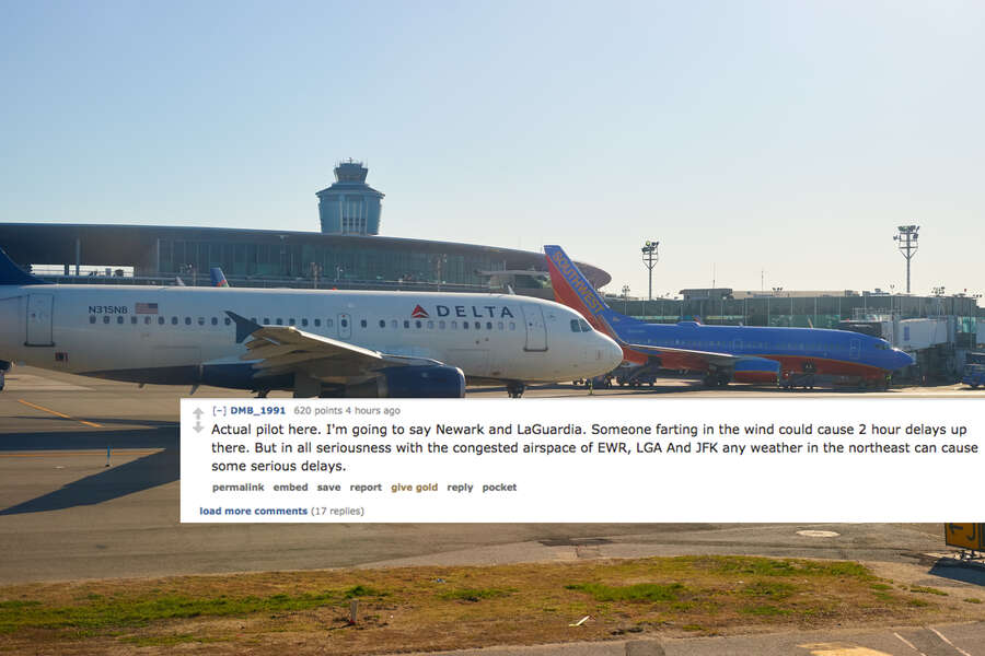 Pilots Reveal the Worst Airports in a Reddit Thread Thrillist