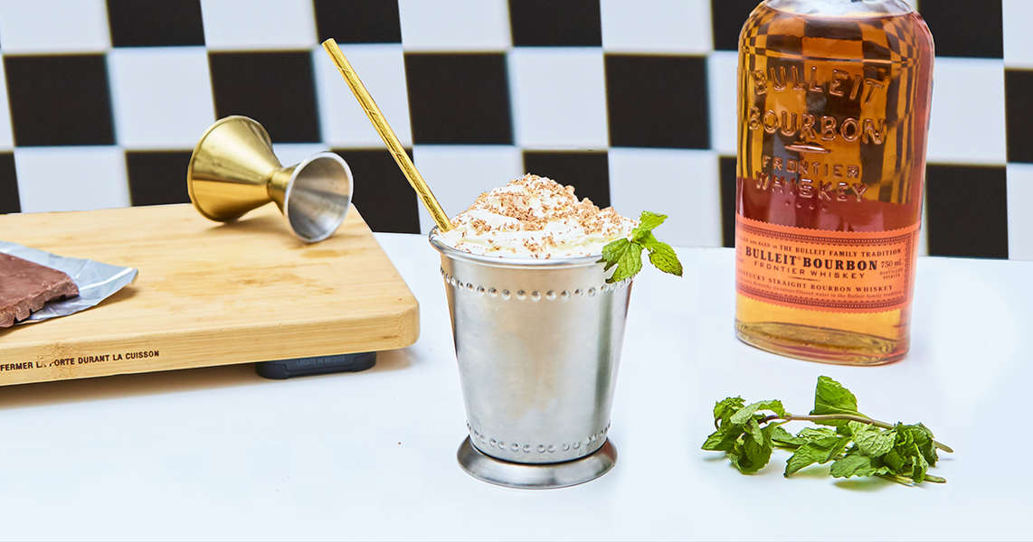 Mint Julep Milkshake Recipe Thrillist