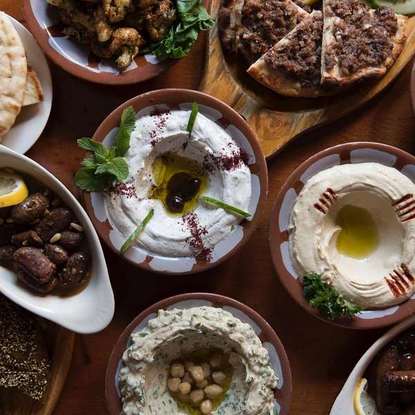 Au Za'atar Is the Best Lebanese Restaurant in NYC Thrillist