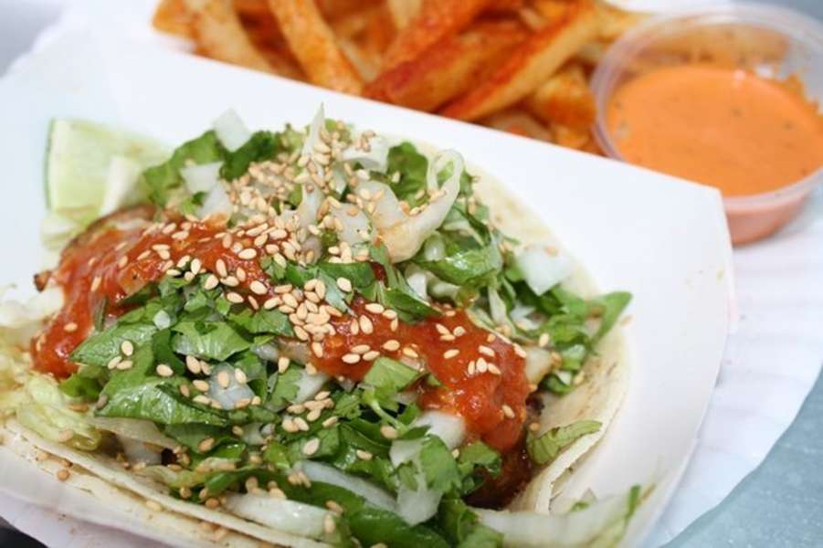 Chi'Lantro BBQ Food Trailer Serving MexicanKorean Fusion Thrillist