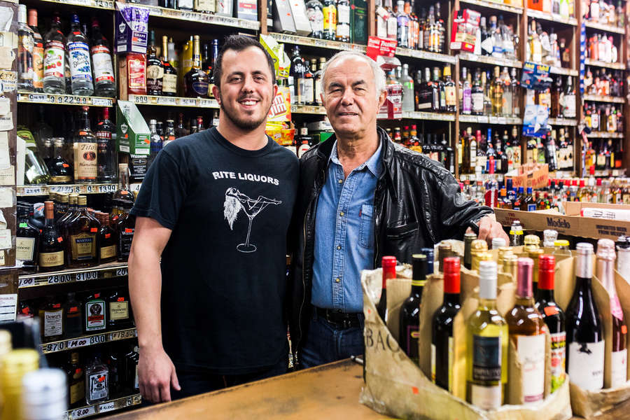 Rite Liquors Inside the Chicago Slashie With Owner Mike Liacopoulos