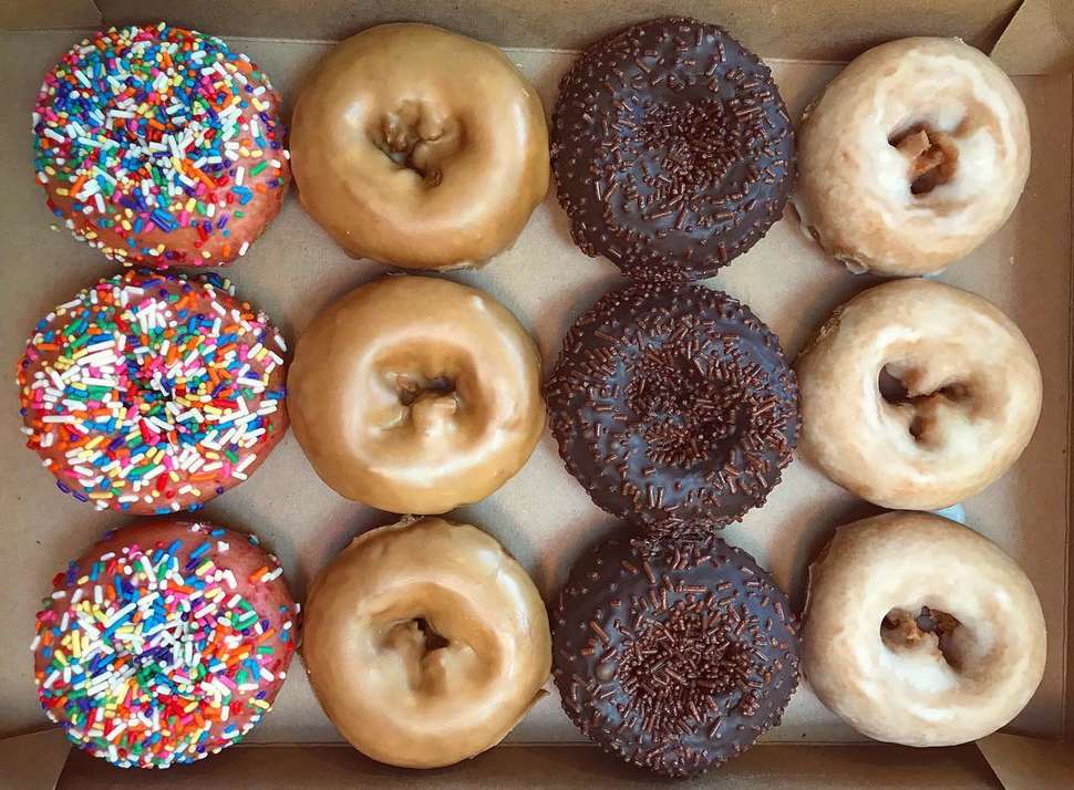 34 Black Label Donuts Menu Labels For You