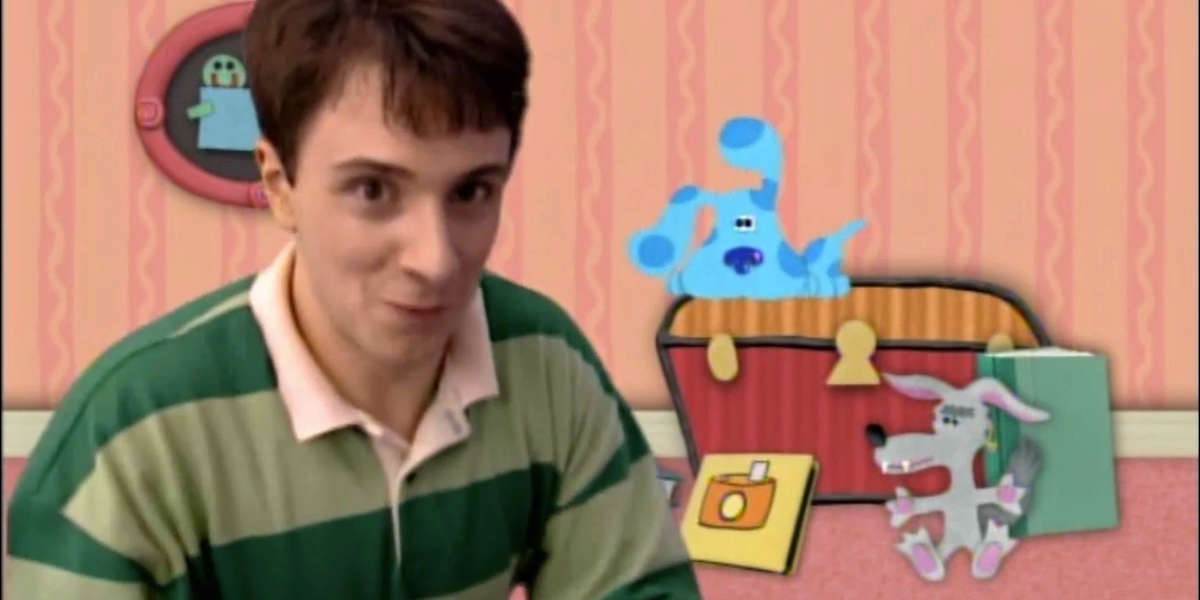 'Blue's Clues' Is Getting A Reboot Videos NowThis