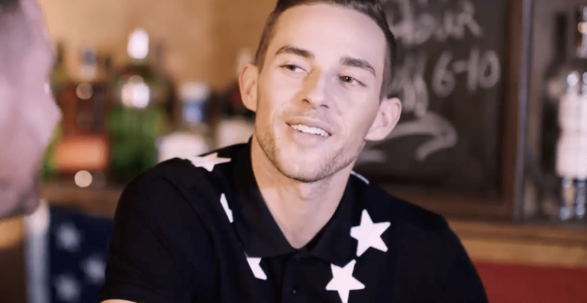 Adam Rippon Guesses Celebrity Eyebrows in Hilarious Interview Thrillist