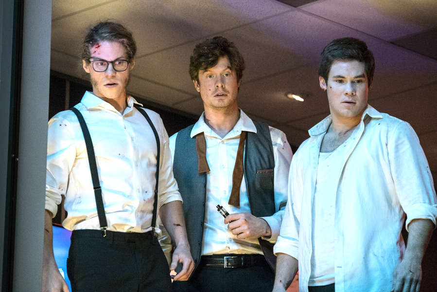 Game Over, Man! Netflix Review: Adam Devine Talks Full Frontal Nudity - Thrillist