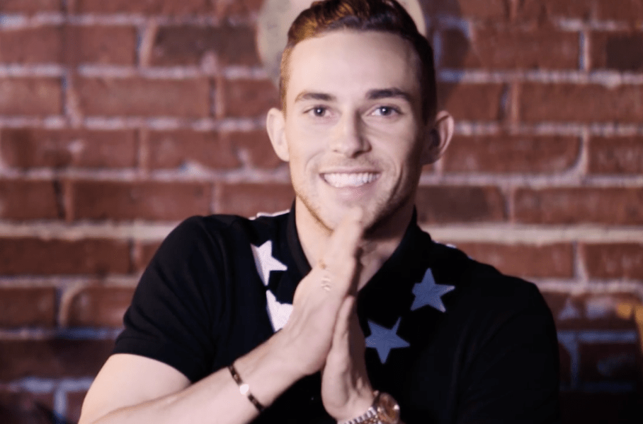 Adam Rippon Plays Drinking Game in Funny Interview Who Said It