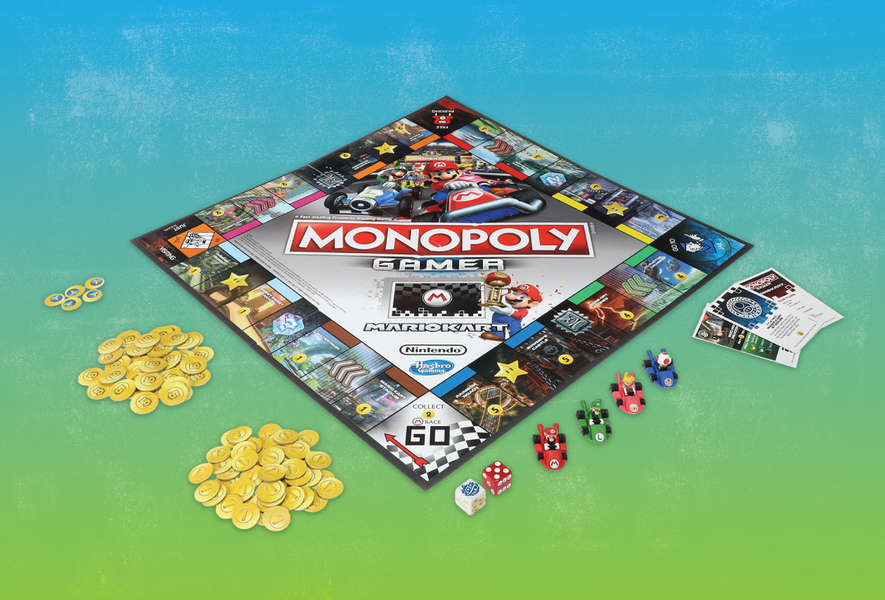 Monopoly Mario Gamer New 'Mario Kart' Edition Is Coming Thrillist