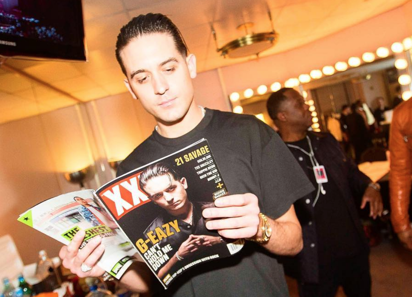 GEazy Passed TSA Airport Security With His Magazine Cover as an ID