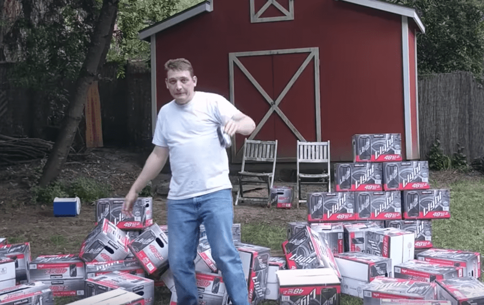 Man Made a Homemade Kirkland Light Beer Commercial That's Going Viral Thrillist