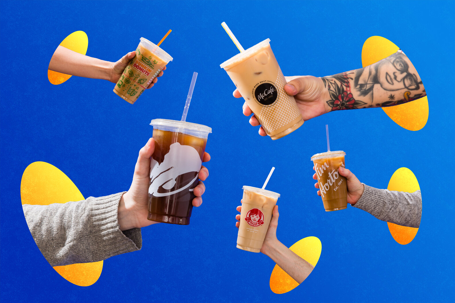 Best Fast Food Iced Coffees, Ranked Thrillist