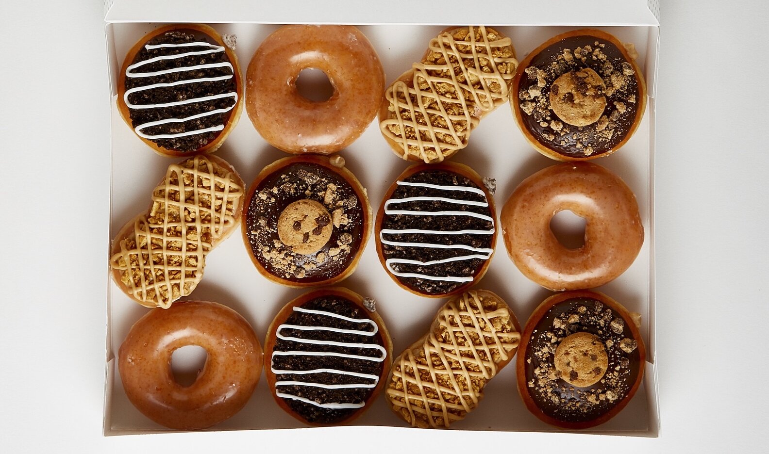 Krispy Kreme's New Donuts are Nutter Butter and Chips Ahoy! Flavored