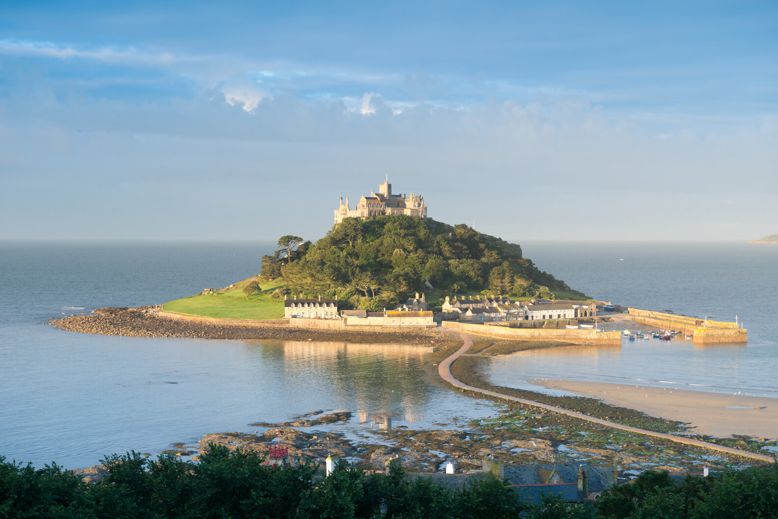 St. Michael's Mount Job Listing Will Pay You to Live in a Castle