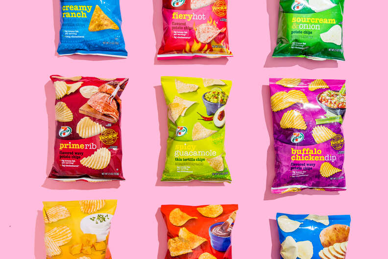 7 Eleven Chip Review Why 7Select Potato Chips Are the Best Snack