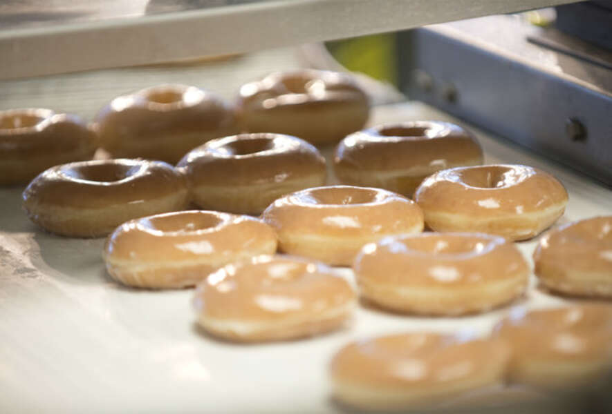 Get Free Donut With Krispy Kreme App Thrillist