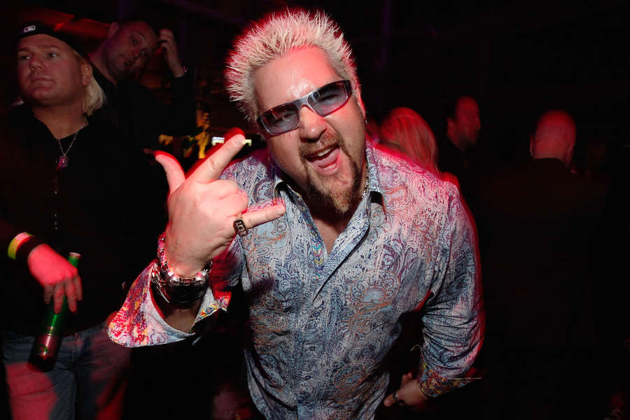 All of the Bars Guy Fieri Visited in Diners, DriveIns and Dives