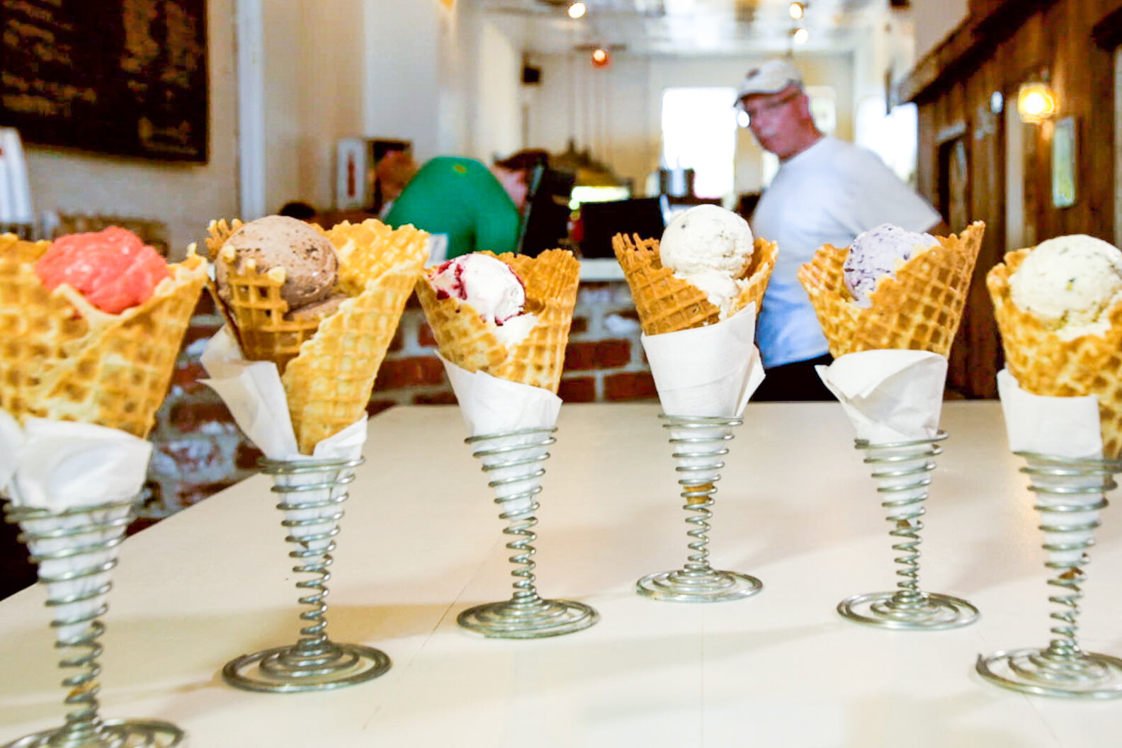 Best Ice Cream Shops in America Places in the US With Great Ice Cream