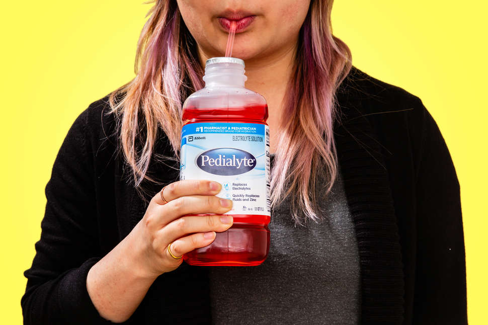 Is Pedialyte the Best Hangover Cure? Why Adults Are Drinking Pedialyte