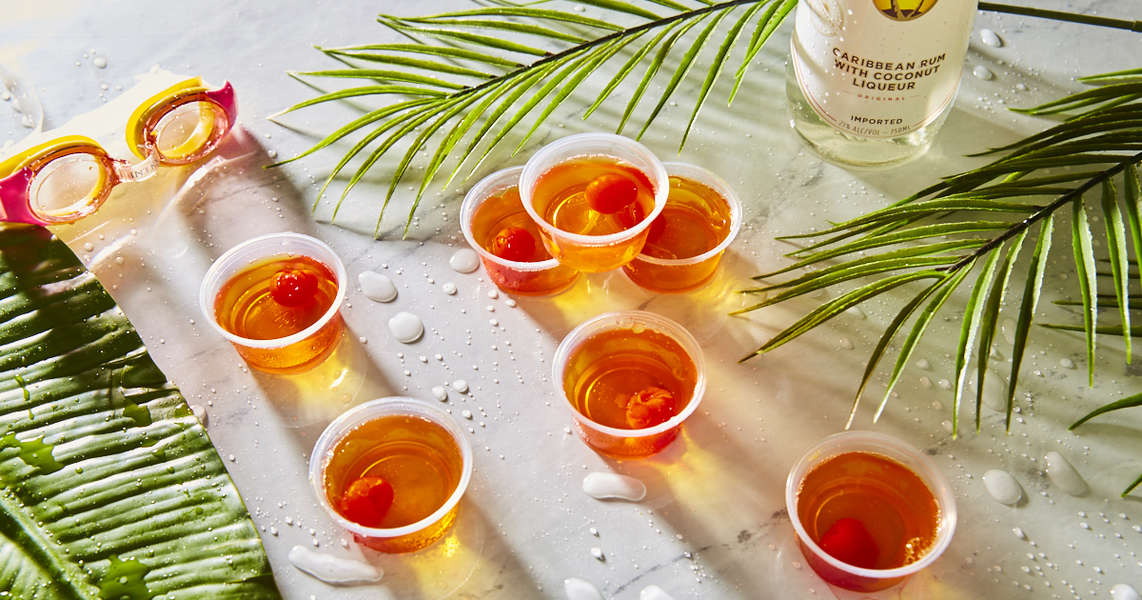 Best Malibu Jello Shot Recipe How to Make Tropical Jello Shots Thrillist