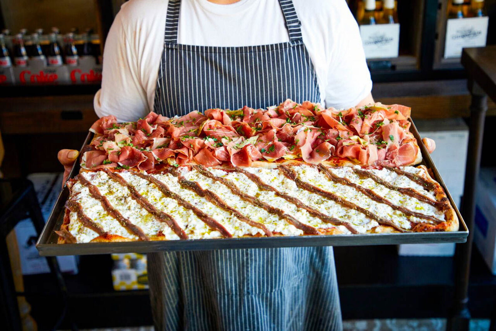 Roman Style Pizza Al Taglio is America's Newest Pizza Obsession Thrillist