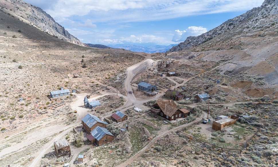 Historic Ghost Town Cerro Gordo in California is For Sale Thrillist