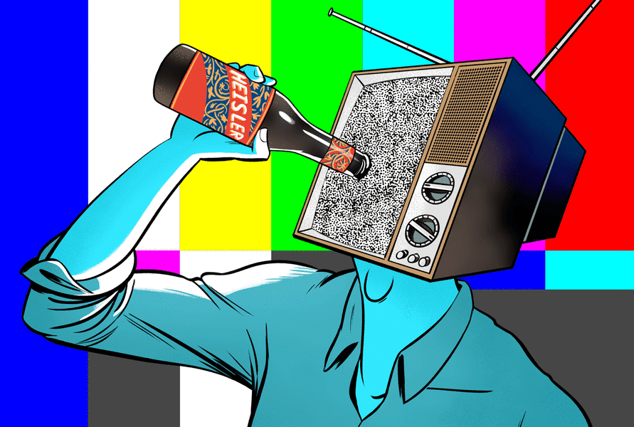 Heisler Beer Meet Hollywood's Most Used Fake Beer Brand Thrillist