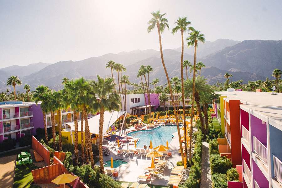 Best Hotels in Palm Springs, CA Where to Stay on Your Next Trip Thrillist