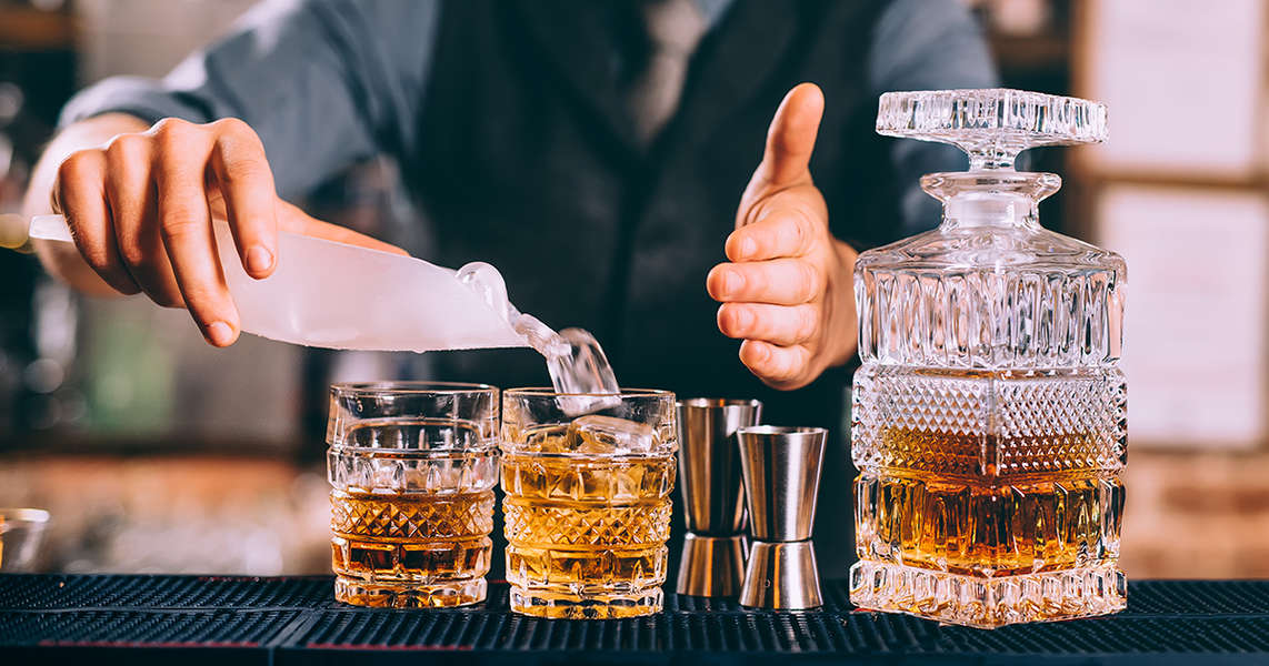 Best Bourbon to Drink on the Rocks Thrillist